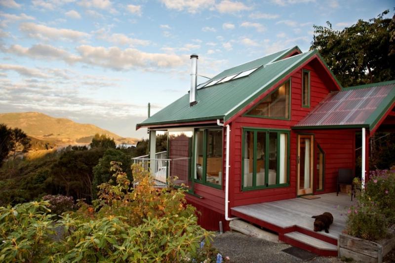 Hereweka Garden Retreat Дьюндин Экстерьер фото